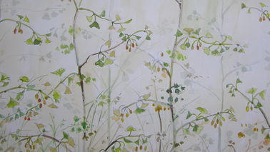 ginko biloba su parete